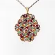 Symphony - Priscilla Oval-Bronze Chain - 1